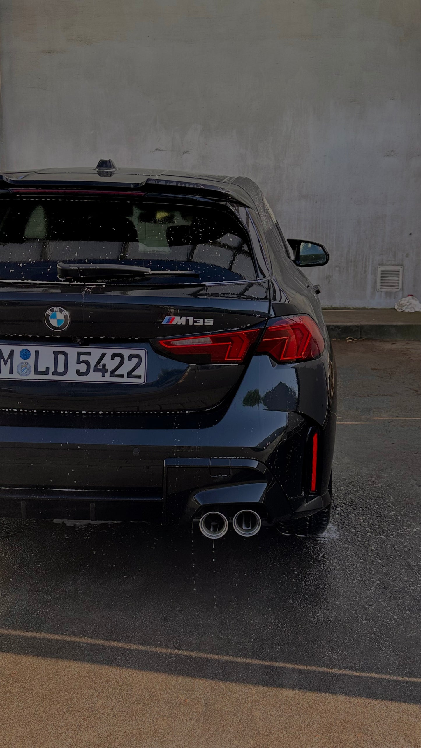 BMW M135i Xdrive 2025 NOLEGGIO