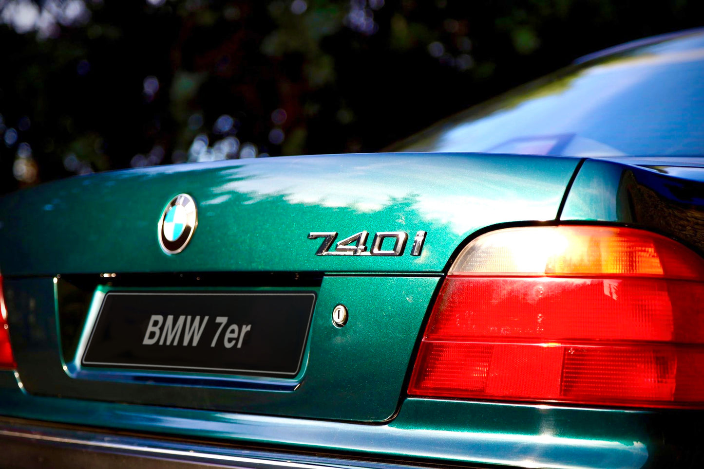 -sold-BMW 740i E38 - 1997 - 34.300km