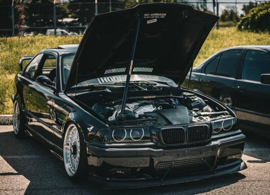 -sold-BMW E36 323i TURBO - 1998