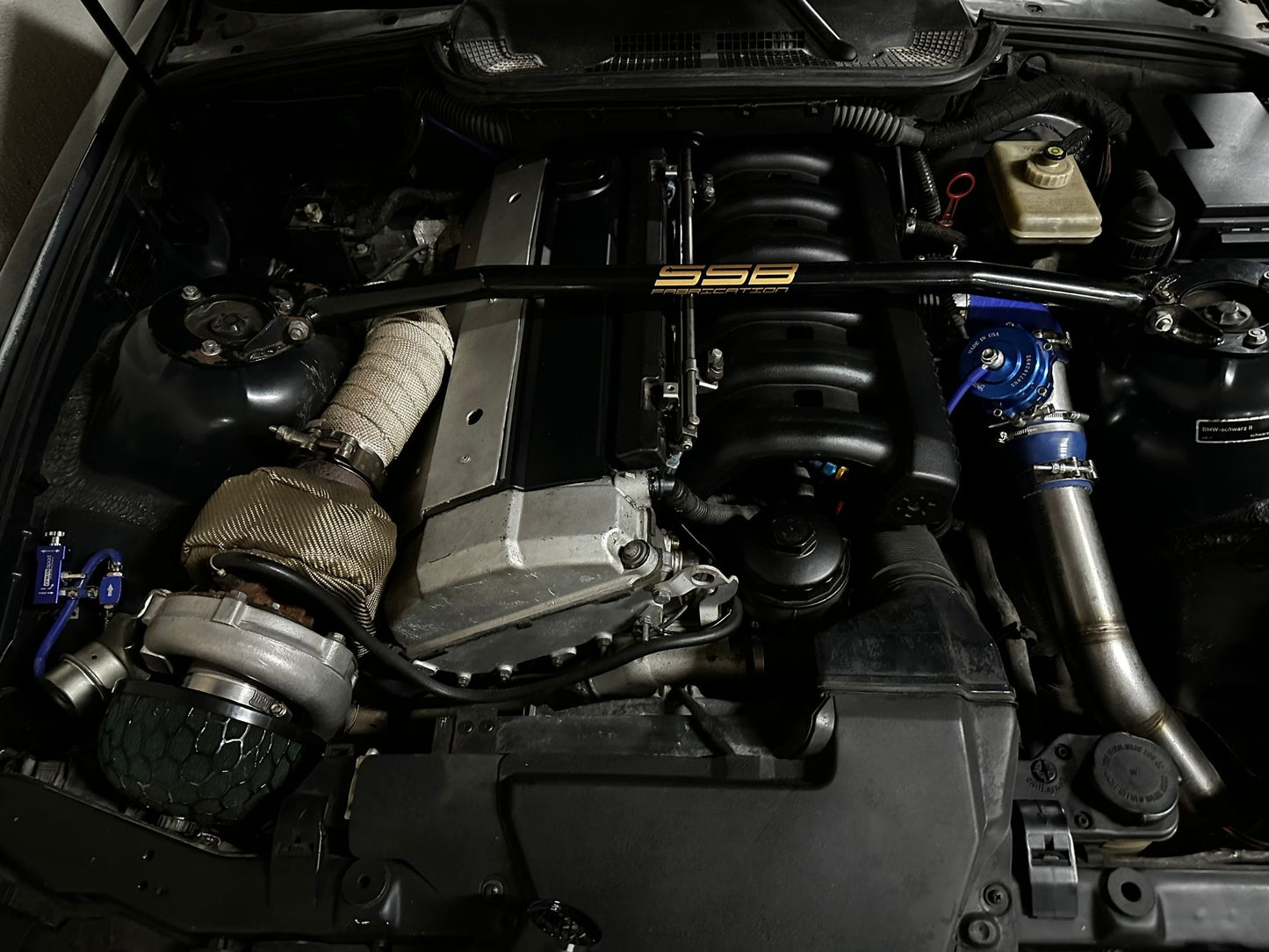 -sold-BMW E36 323i TURBO - 1998