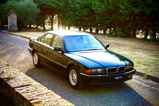 -venduta-BMW 740i E38 - 1997 - 34.300km