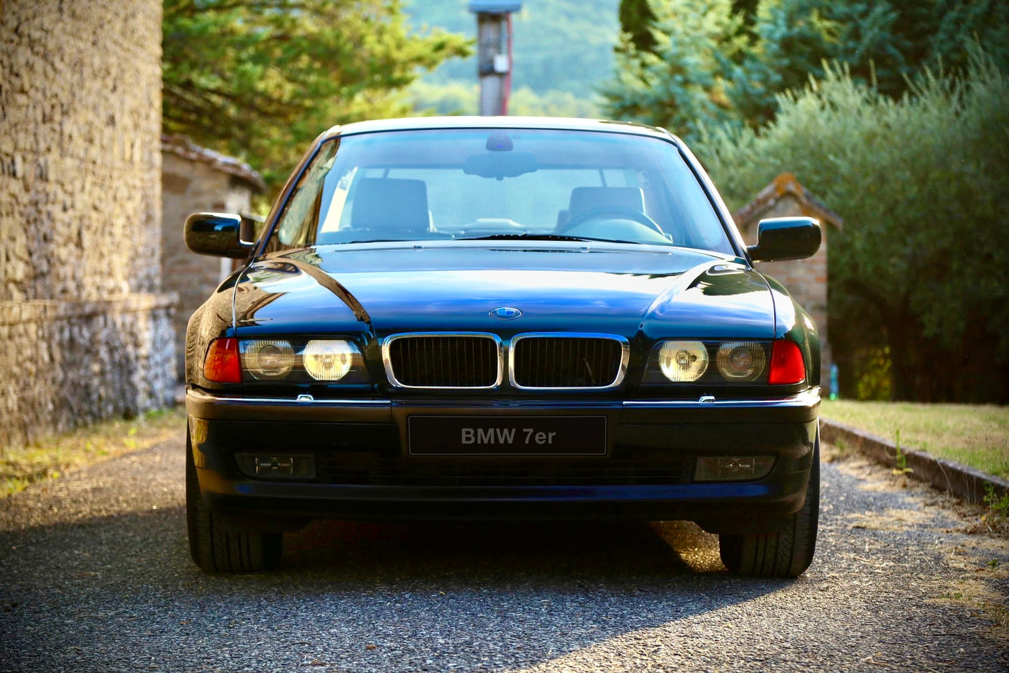 -venduta-BMW 740i E38 - 1997 - 34.300km